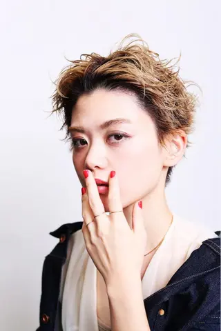 ショート 中野 恵脩のヘアスタイル