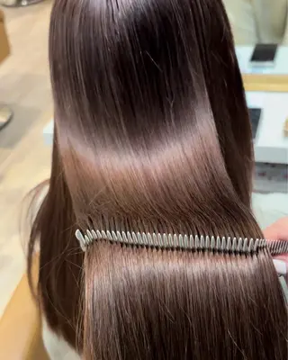ロング yui🥀/ボブ /ブリーチなしカラーのヘアスタイル