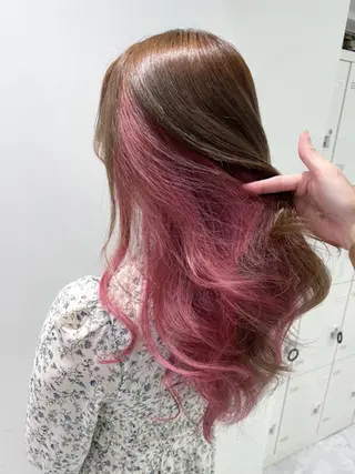 カラー 🪞【公式】表参道 🪞knot🪞のヘアスタイル