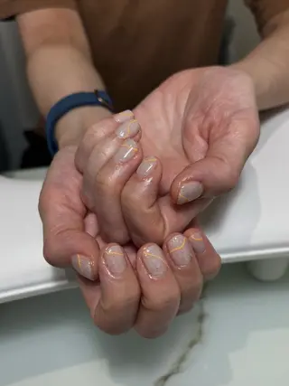 ネイル moiyeon🕊️ ｲﾁｶﾜｻｷｺのネイルデザイン
