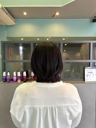ミディアム 古田 穂香/似合わせカラーのヘアスタイル