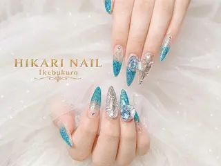 ネイル HikariNail Ikebukuroのネイルデザイン