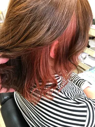 カラー 石塚 浩のヘアスタイル