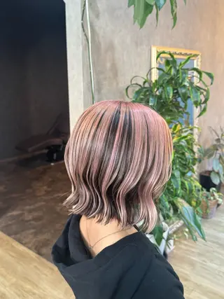 ショート . みおのヘアスタイル