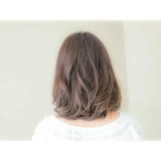 ミディアム 永野 良一のヘアスタイル