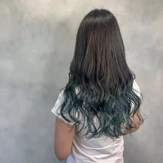 ロング カラー welring hair salonのヘアスタイル