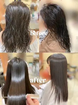 パーマ 長谷川 ゆりのヘアスタイル