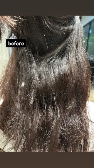 ロング 渋谷/縮毛矯正✨ 惺虎のヘアスタイル