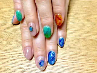 ネイル TRAM-nail moriizumiのネイルデザイン