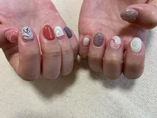 ネイル nail room カジカジのネイルデザイン