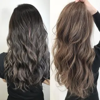 セミロング 大橋 輝久のヘアスタイル