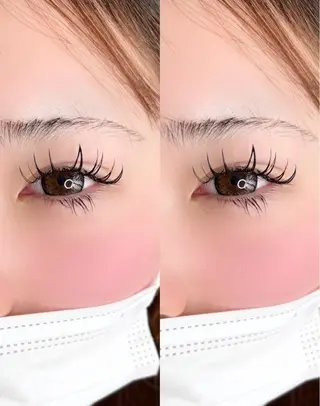マツエク・マツパ Ru Ru. yunaのマツエク・マツパデザイン