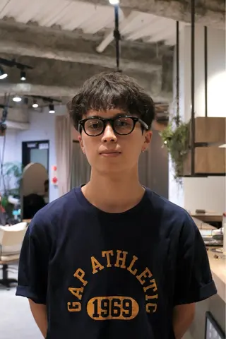 ショート メンズ アクティブショート 特化うえちりくのヘアスタイル