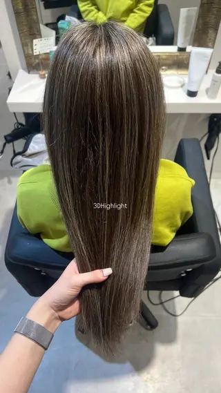 カラー beleef mel meiのヘアスタイル