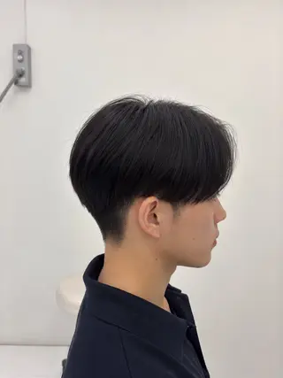 メンズ so raのヘアスタイル