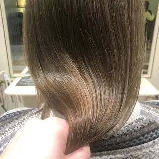 セミロング カラー パーマ ヘアアレンジ メンズ キッズ ネイル マツエク・マツパ 🌿丁寧なカウンセリ ング/Naoki🌿のヘアスタイル