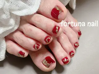 ネイル Nail •Head スパFortunaのネイルデザイン