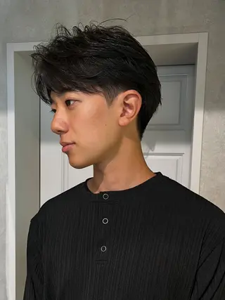 ショート メンズ HARUKI🏔️/ メンズ/透けブラウンのヘアスタイル