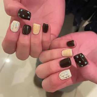 ネイル Yu_me 北堀江 chikaのネイルデザイン
