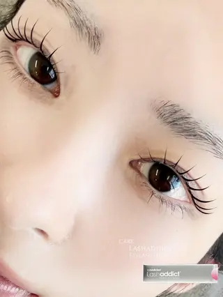 マツエク・マツパ 佐藤 実優のマツエク・マツパデザイン