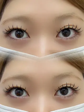 マツエク・マツパ EYEIRO恵比寿 キララのマツエク・マツパデザイン