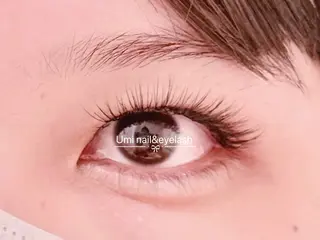 マツエク・マツパ Umi nail& eyelash ゆみのマツエク・マツパデザイン