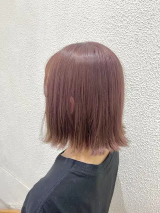 ミディアム カラー カラー特化🫧 西條 楓花のヘアスタイル