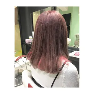 ミディアム カラー 中野 竜介のヘアスタイル