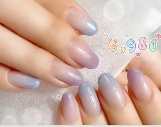 ネイル 日暮里2 lavenderのネイルデザイン