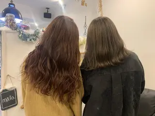 ロング カラー m ā l o.🌷 サカモトマイコのヘアスタイル