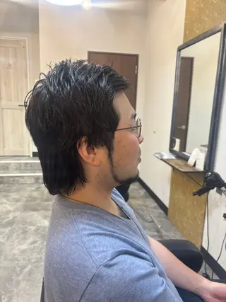メンズ 🔥無料メンズカット モデル募集👀シバのヘアスタイル