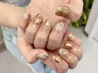 ネイル 大阪福島Sayaka 韓国束感マツエク🤍のマツエク・マツパデザイン