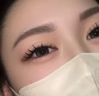 マツエク・マツパ OkawaKyo🎀 MAQUIA神戸三宮のマツエク・マツパデザイン