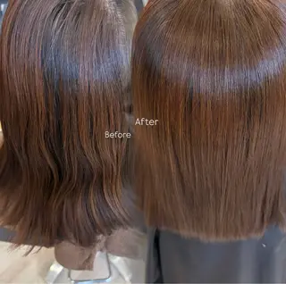 ミディアム 牧野 未来のヘアスタイル