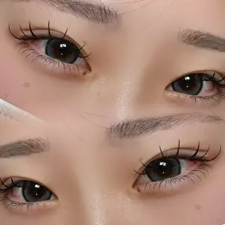 マツエク・マツパ Riana 栗田のマツエク・マツパデザイン