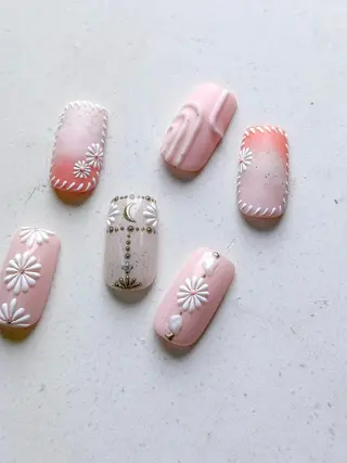 ネイル 🕊 MIZUKIのネイルデザイン