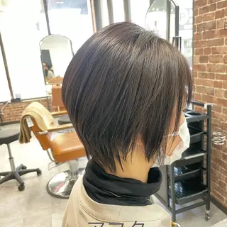 ショート カラー ショート/酸スト/ 髪質改善/小林のヘアスタイル
