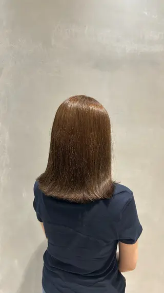 カラー 後藤こころ DIVA DIVOのヘアスタイル