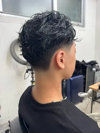 ショート パーマ メンズ 💈メンズ特化💈 TASUKUのヘアスタイル