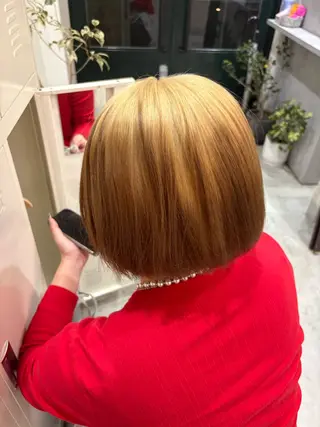 ショート balance.赤田 蒼空のヘアスタイル