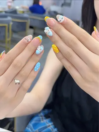 ネイル Sachi Nail上野のネイルデザイン