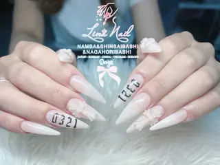 セミロング Linanail Nambaのネイルデザイン