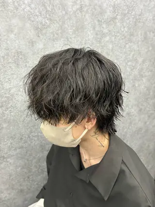 メンズ メンズ特化 RIOのヘアスタイル