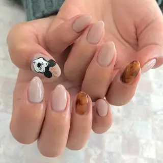 ネイル 五十嵐 美智のネイルデザイン
