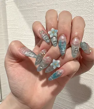 ネイル Luvia Ginzaのネイルデザイン