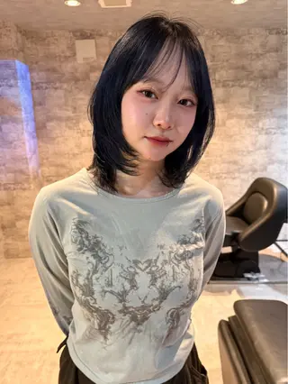 ショート カラー mai / linoah˚✧のヘアスタイル
