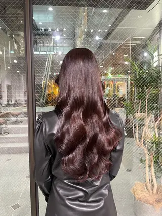 ロング 栄カラー🐾 mihoのヘアスタイル