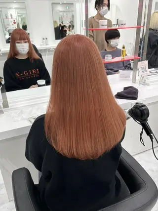 ロング カラー 🍀yuria/ハイ トーン/ペールカラーのヘアスタイル