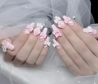 ネイル Lenie Nail Okuboのネイルデザイン