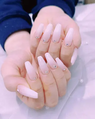 ネイル 長さだし専門店 M2 rikaのネイルデザイン